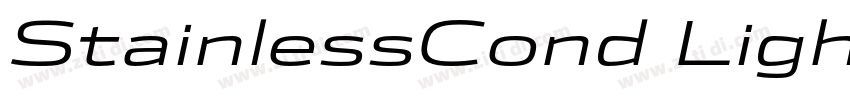 StainlessCond Light字体转换 StainlessCond Light字体转换